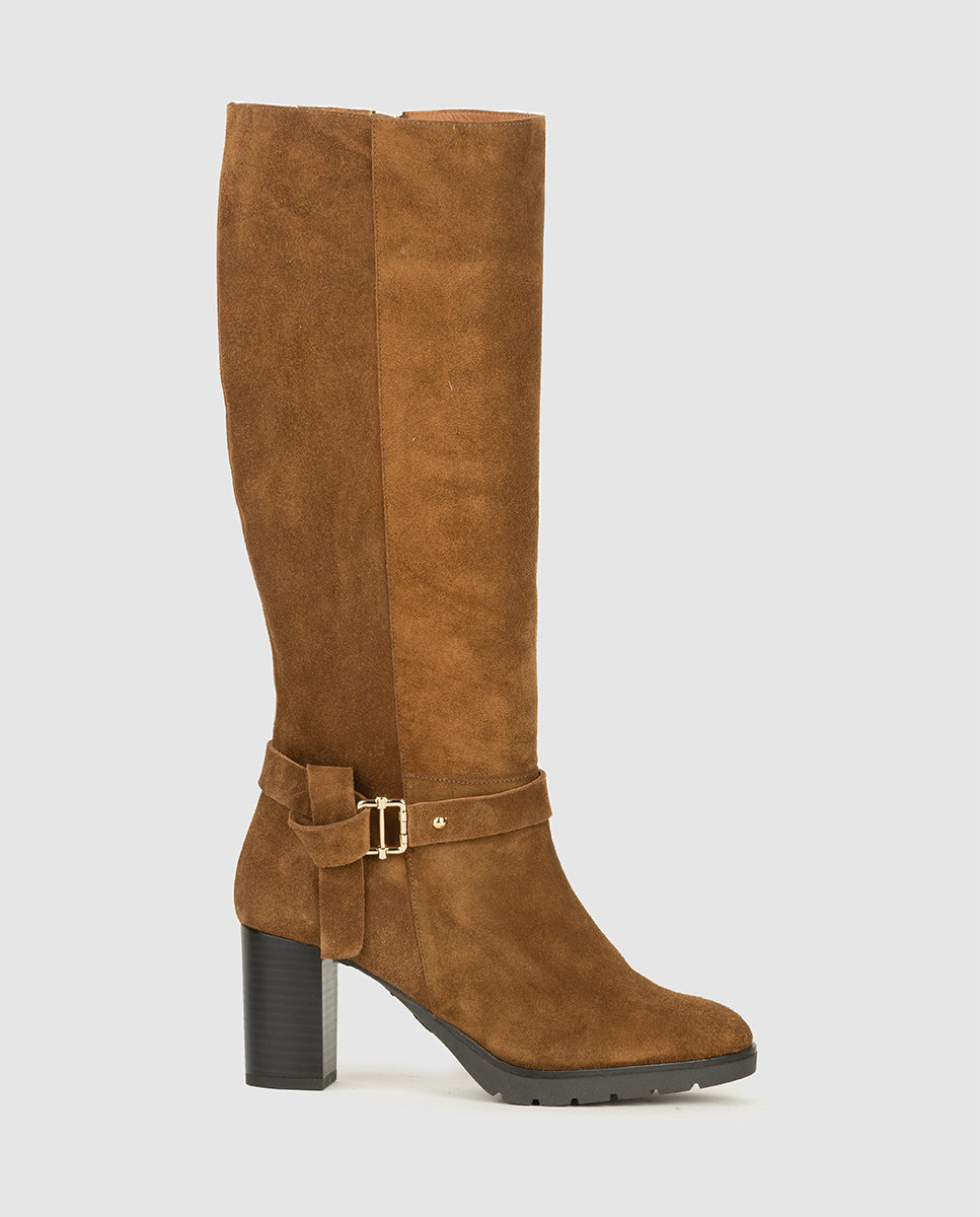 Alida best sale suede boot