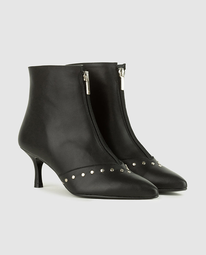 XIA heeled ankle boot